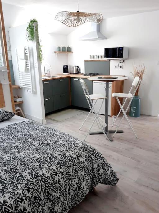 Studio Le Refuge Champ-sur-Drac Екстер'єр фото