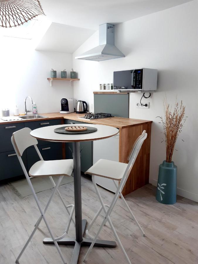 Studio Le Refuge Champ-sur-Drac Екстер'єр фото