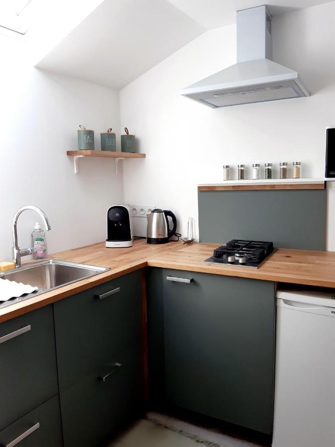 Studio Le Refuge Champ-sur-Drac Екстер'єр фото