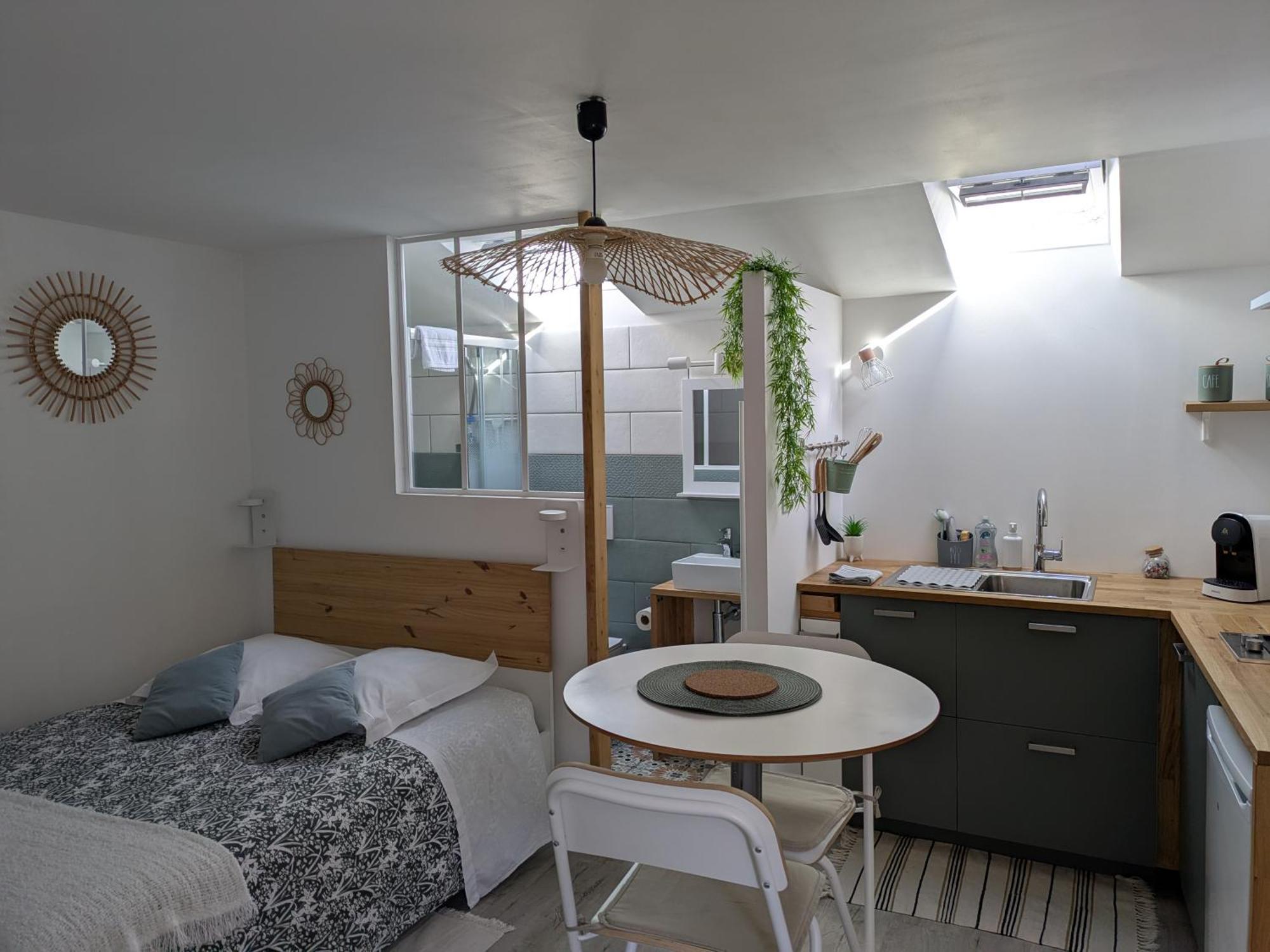 Studio Le Refuge Champ-sur-Drac Екстер'єр фото