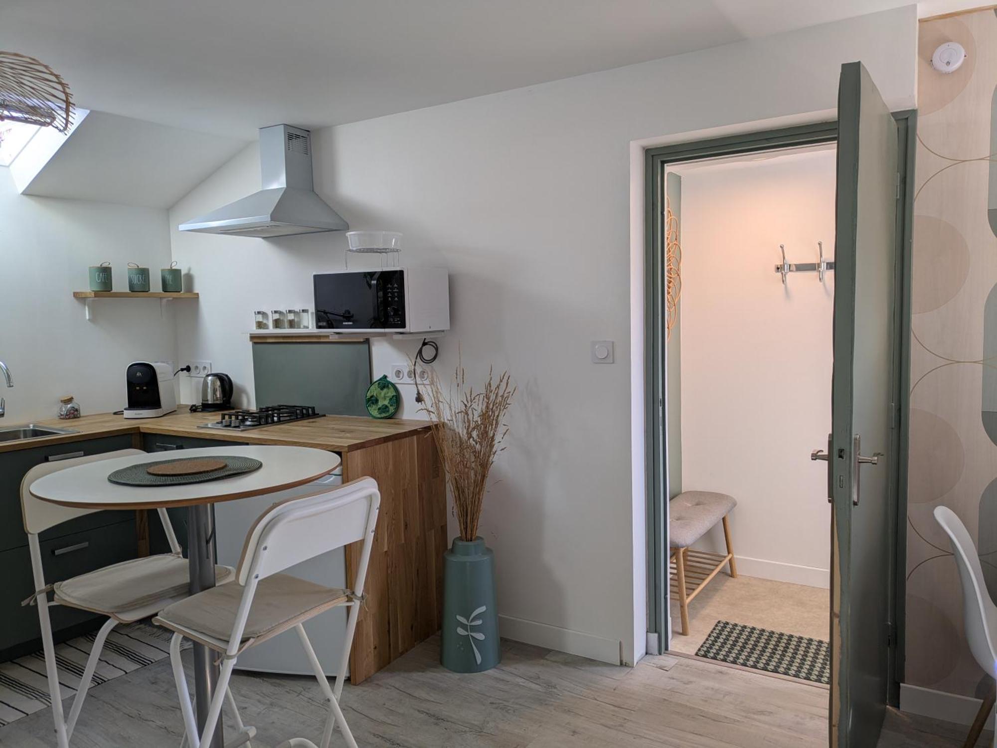 Studio Le Refuge Champ-sur-Drac Екстер'єр фото