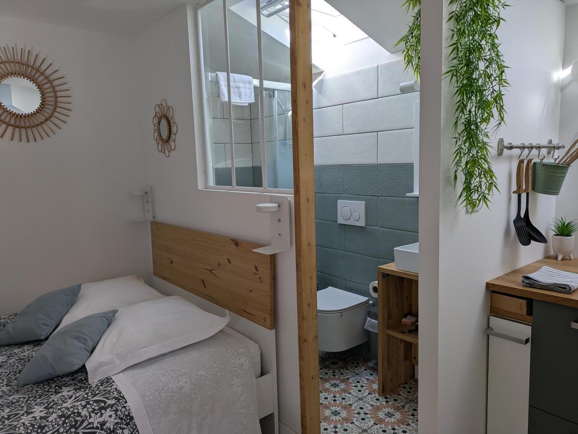 Studio Le Refuge Champ-sur-Drac Екстер'єр фото