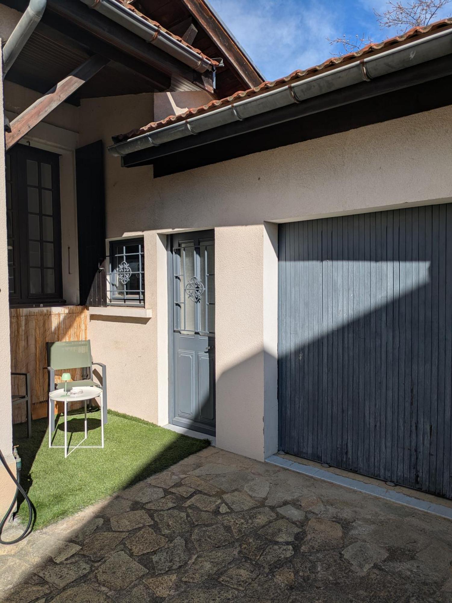 Studio Le Refuge Champ-sur-Drac Екстер'єр фото