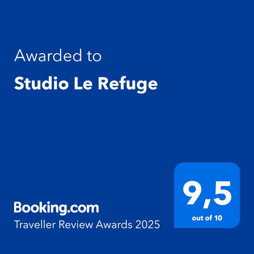 Studio Le Refuge Champ-sur-Drac Екстер'єр фото